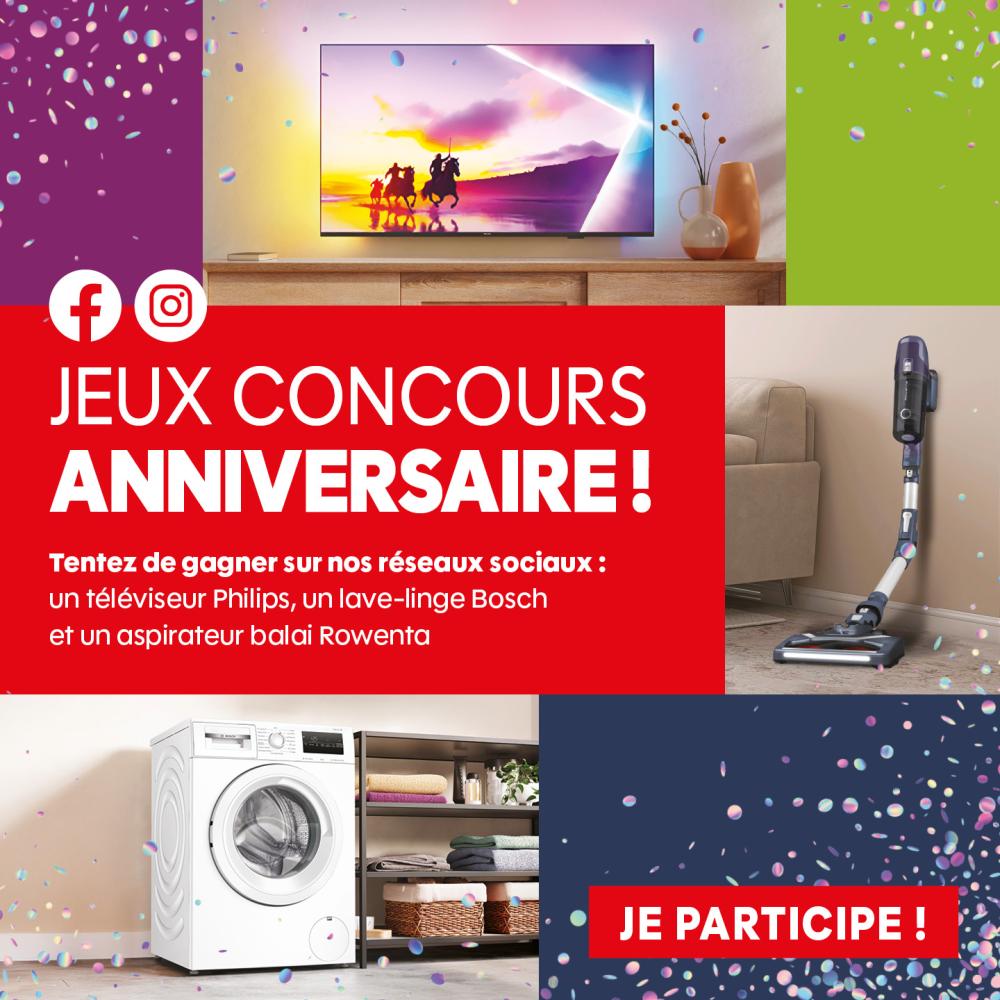 Jeux concours Anniversaire