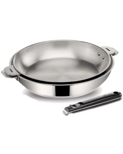 SET 2 CORPS DE POELE EN INOX LAGOSTINA 012138600003