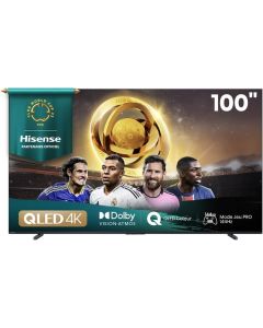 TELEVISEUR QLED 4K  HISENSE 100E7Q PRO