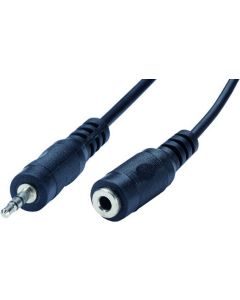 CABLE JACK MALE 3,5MM / JACK FEMELLE 3,5MM ERARD 1505