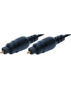 CABLE FIBRE OPTIQUE TOSLINK MALE / TOSLINK MALE ERARD 1548
