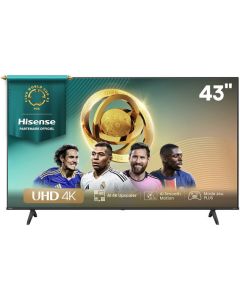 TELEVISEUR LED 4K  HISENSE 43A6Q