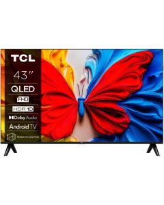TELEVISEUR QLED FULL HD  TCL BRUN 43S59K