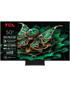 TELEVISEUR QD MINI LED 4K  TCL BRUN 50C7K