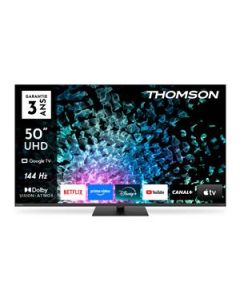 TELEVISEUR QLED MINI LED 4K  THOMSON 50MG7C15