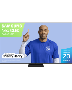 TELEVISEUR NEO QLED 4K  SAMSUNG TQ55QN80FAUXXC