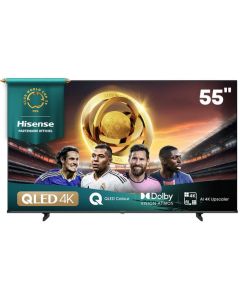 TELEVISEUR QLED 4K  HISENSE 55E7Q