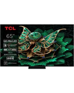 TELEVISEUR QD MINI LED 4K  TCL BRUN 65C7K