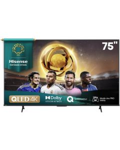 TELEVISEUR QLED 4K  HISENSE 75E7Q PRO