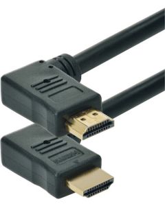 CABLE HDMI A MALE COUDE / HDMI A MALE COUDE ERARD 7893