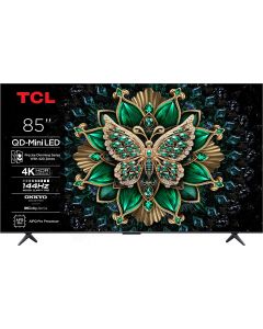 TELEVISEUR QD MINI LED 4K  TCL BRUN 85C69K