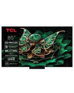 TELEVISEUR QD MINI LED 4K  TCL BRUN 85C7K
