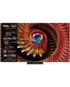 TELEVISEUR QD MINI LED 4K  TCL BRUN 85C8K