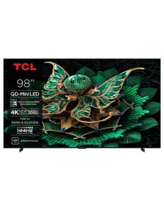 TELEVISEUR QD MINI LED 4K  TCL BRUN 98C7K