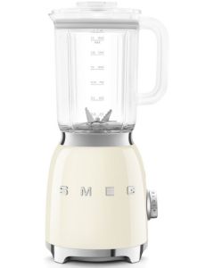 BLENDER AVEC BOL EN PLASTIQUE TRITAN SMEG BLF03CREU