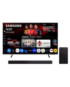 Lot SAMSUNG TV TQ65Q7F4AUXXC + BARRE DE SON HWB460F/XE