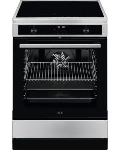 CUISINIERE INDUCTION 60X60CM AEG CIB6490APM
