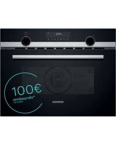 MICRO-ONDES COMBINE ENCASTRABLE  SIEMENS CM585AGS1