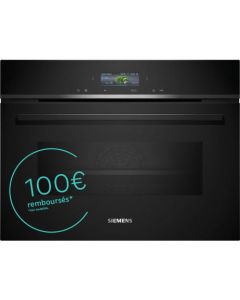 MICRO-ONDES COMBINE ENCASTRABLE CONNECTE  SIEMENS CM724G1B1