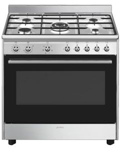 CUISINIERE MIXTE 90X60CM  SMEG CX90GM