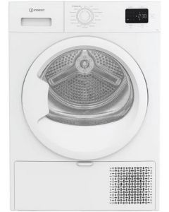 SECHE LINGE FRONTAL A CONDENSATION  INDESIT CYSD82DWWFR
