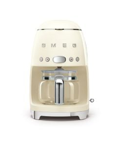 CAFETIERE FILTRE 10 TASSES  SMEG DCF02CREU