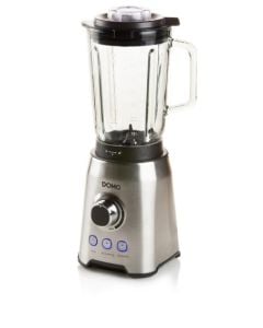 BLENDER AVEC BOL EN VERRE DOMO DO710BL
