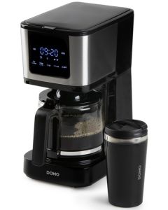 CAFETIERE FILTRE 10 TASSES OU MUG 400ML DOMO DO733K