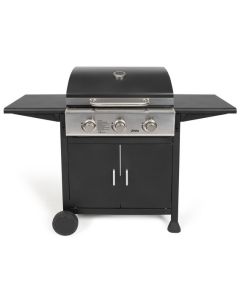 BARBECUE A GAZ SUR CHARIOT LIVOO DOC279