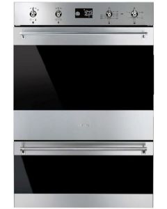 DOUBLE FOUR ELECTRIQUE ENCASTRABLE  SMEG DOSP6390X