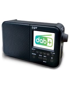 RADIO PORTABLE NUMERIQUE TERRESTRE CGV DR7+-13031
