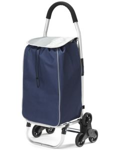 CHARIOT DE COURSES KITCHENCHEF EASYPOUSS TRIO