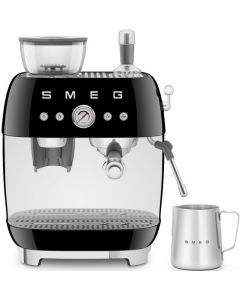 EXPRESSO CLASSIQUE A POMPE-15BARS SMEG EGF03BLEU
