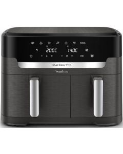 FRITEUSE DIETETIQUE DOUBLE MOULINEX EZ942HF0