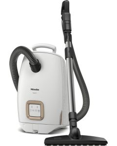 ASPIRATEUR TRAINEAU AVEC SAC MIELE GUARD L1 PARQUET BLANC
