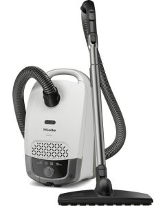 ASPIRATEUR TRAINEAU AVEC SAC MIELE GUARD S1 PARQUET FLX BLAN