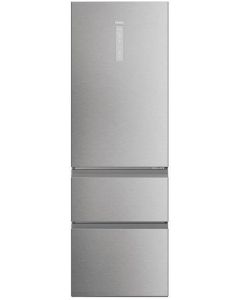 REFRIGERATEUR COMBINE 185CM CONNECTE 2 TIROIRS HAIER HTW5618DNMG