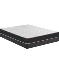 LOT MATELAS+SOMMIER TAP. 140X190CM  BULTEX IC1623914019000
