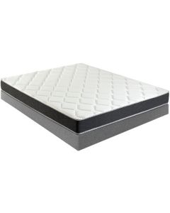 LOT MATELAS+SOMMIER TAPISSIER 140X190CM  BULTEX IC1684014019000