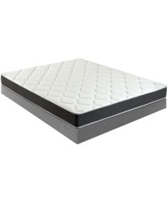 LOT MATELAS+SOMMIER TAPISSIER 160X200CM  BULTEX IC1684016020000