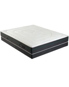 LOT MATELAS+SOMMIER TAPISSIER 160X200CM  BULTEX IC1685116020000