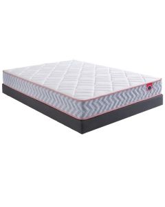 LOT MATELAS+SOMMIER TAPISSIER 160X200CM  MERINOS IC1775316020000