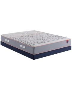 LOT MATELAS+SOM. TAP. 90X190CM MERINOS IC1895609019000
