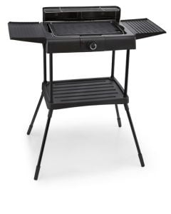 BARBECUE ELECTRIQUE SUR PIEDS OU POSABLE KITCHENCHEF KSBBQ1703