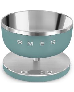 BALANCE DE CUISINE ELECTRONIQUE RECHARGEABLE SMEG KSC01EGMWW