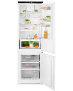 REFRIGERATEUR INTEGRABLE COMBINE  ELECTROLUX LNG7TE18S