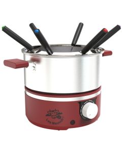 APPAREIL A FONDUE  LITTLE BALANCE MEUUUH-PIMENT-8962