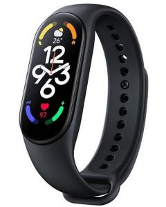 TRAQUEUR D'ACTIVITE CONNECTE  XIAOMI MI SMART BAND 7 NOIR