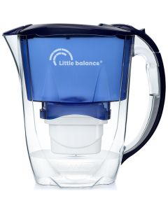 CARAFE FILTRANTE + 1 CARTOUCHE LITTLE BALANCE OCEANE-8593