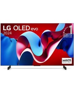 TELEVISEUR OLED 4K  LG OLED42C44LA.AEU